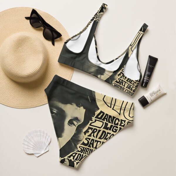 Recycled high-waisted bikini - Image 2