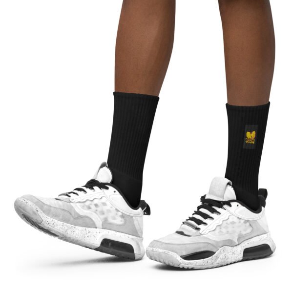 WU-TANG Embroidered socks