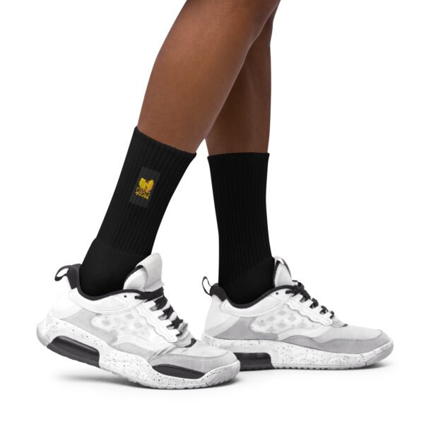 WU-TANG Embroidered socks - Image 2