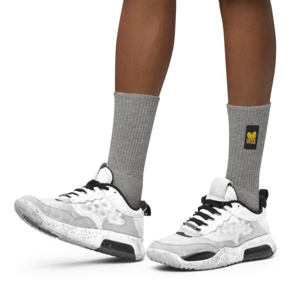 WU-TANG Embroidered socks - Image 4