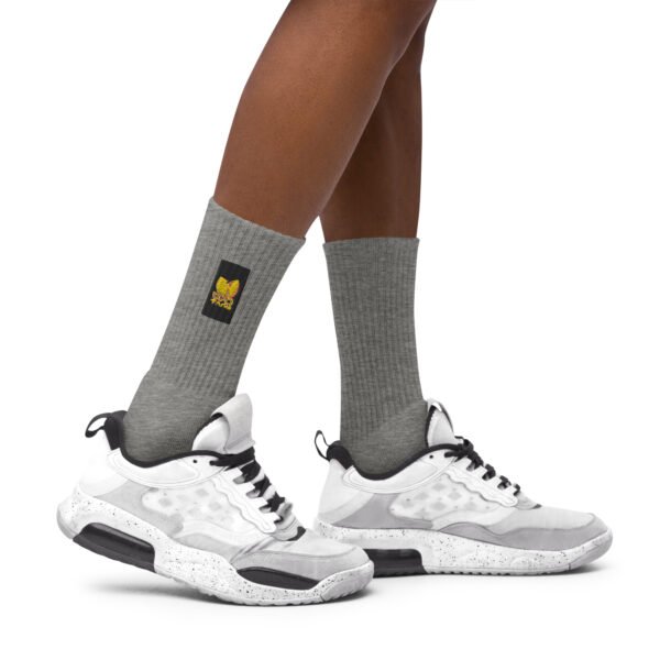 WU-TANG Embroidered socks - Image 3
